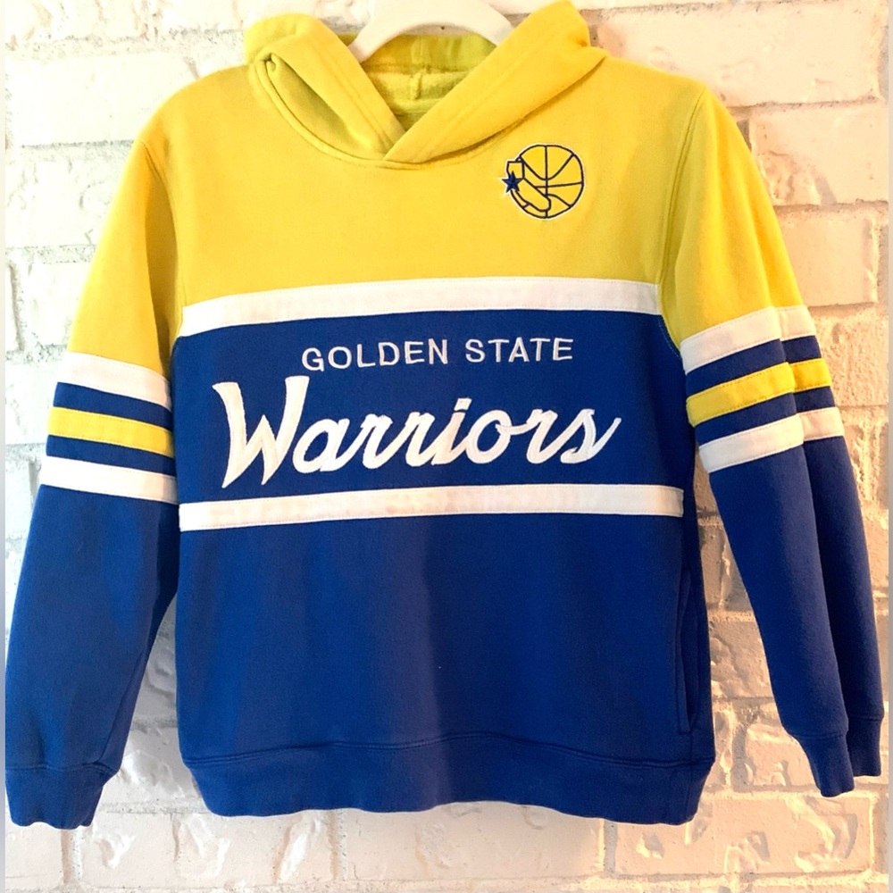 Mitchell & Ness Youth Hardwood Classics NBA Head Coach Pullover Hoodie Size M